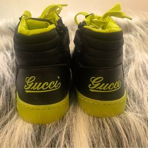 Kids Gucci Hightop Sneakers